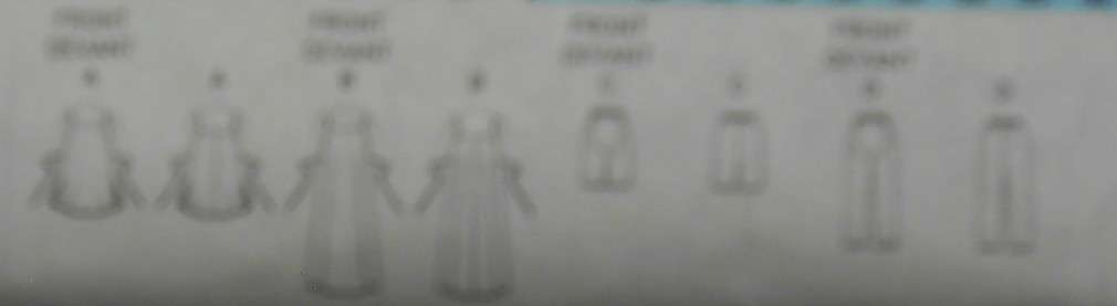 BUTTERICK 3403 MATERNITY TOP-DRESS-SHORTS-PANTS SIZE 8-10-12 COMPLETE-CUT TO 12