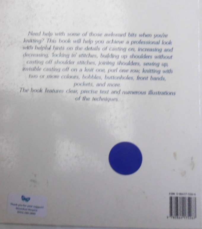 THE KNITTER'S COMPANION - 101 HANDY HINTS ANNE WILLIS -48 PAGES
