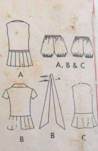 BUTTERICK 6186 GIRL'S DRESS SIZE 2 YEARS 21" BREAST COMPLETE