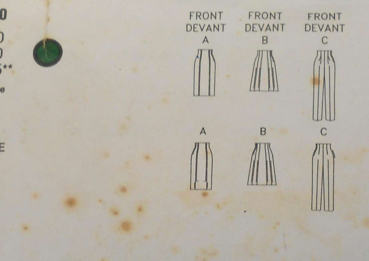 VOGUE 2155 SKIRT & PANTS SIZE 10 COMPLETE