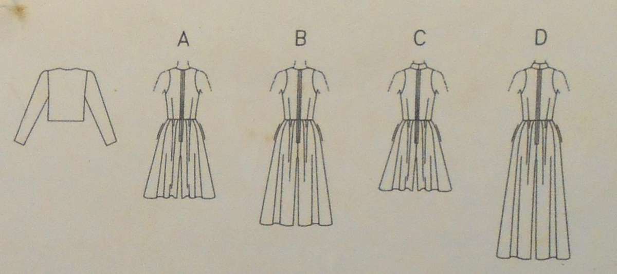 VOGUE 2270 JACKET & JUMPSUIT - SIZE 12-14-16 THE PANTS OF THE JUMPSUIT NOT SUPPLIED