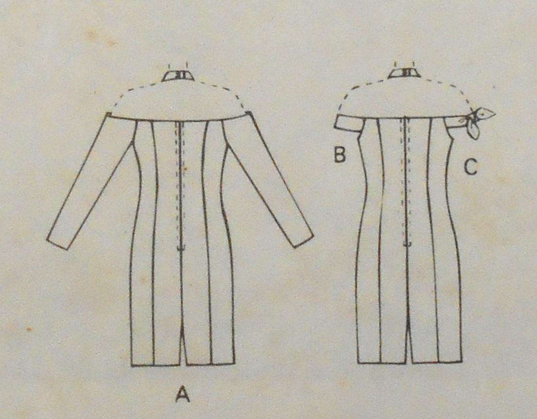 McCALLS 6533 STUNNING FITTED DRESS WITH STRAP FEATURE SIZE 8-10-12 COMPLETE-UNCUT-F/FOLDED