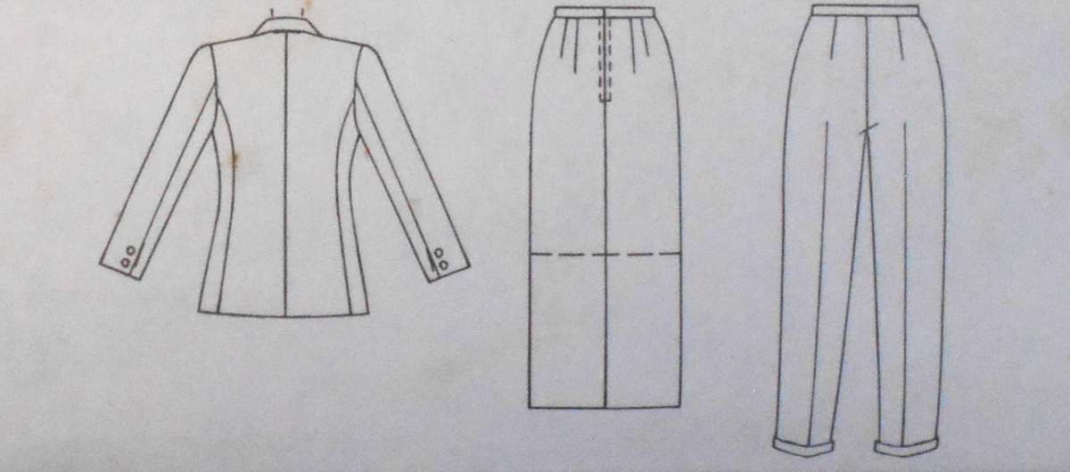 McCALLS 9311 WAISTCOAT-TOP-PULL ON PANTS-SHORTS SIZE 14-16-18 COMPLETE-UNCUT -F/FOLDED