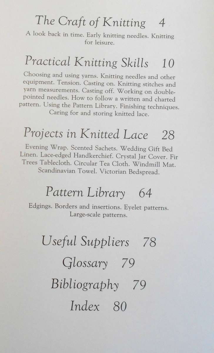 KNITTED LACE-A SOUTH AFRICAN GUIDE BY JAN EATON -84 PAGE SOFT COVER