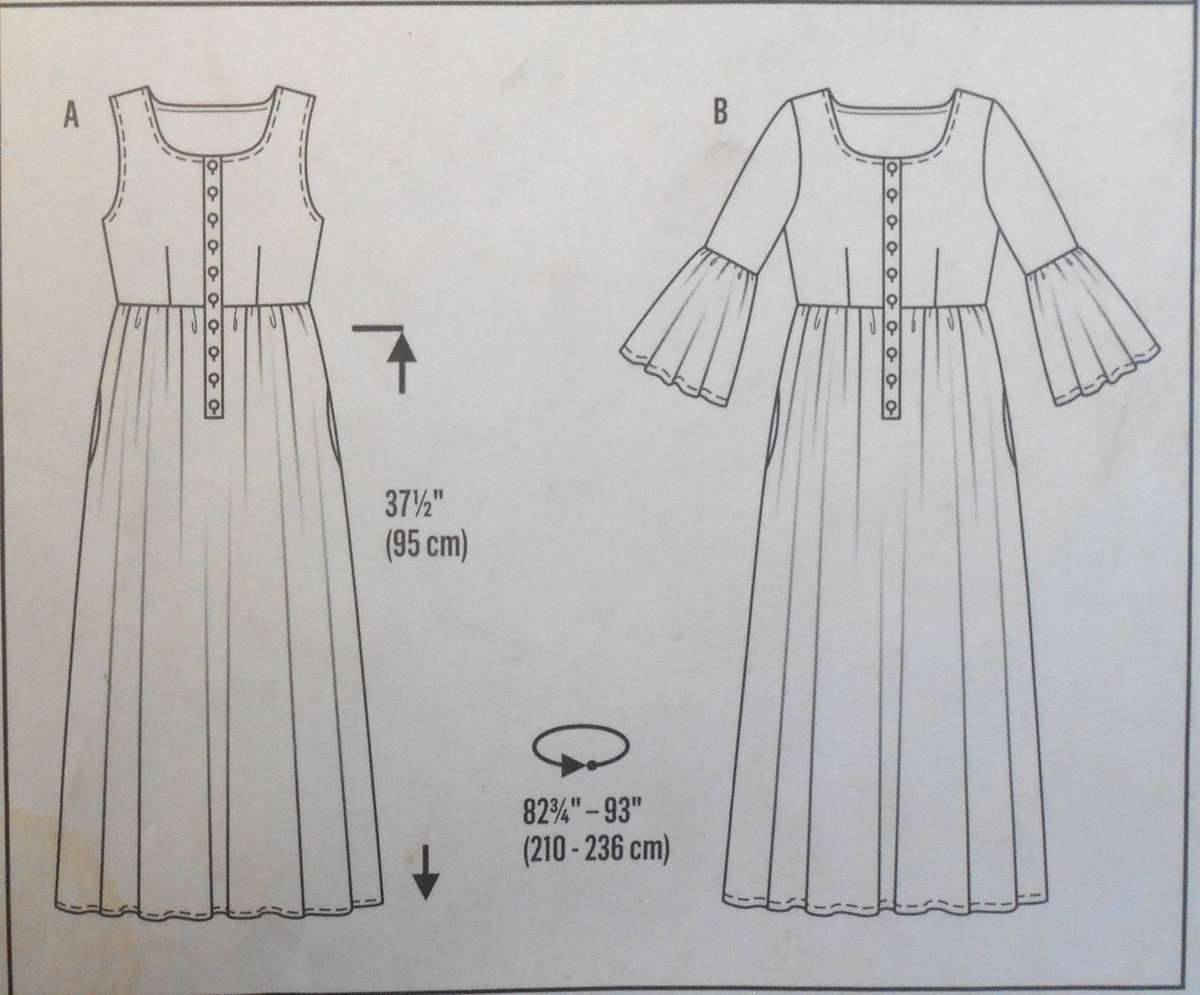 BURDA 7224 YOUNG DRESS 10-12-14-16-18-20-22 COMPLETE-CUT TO 14