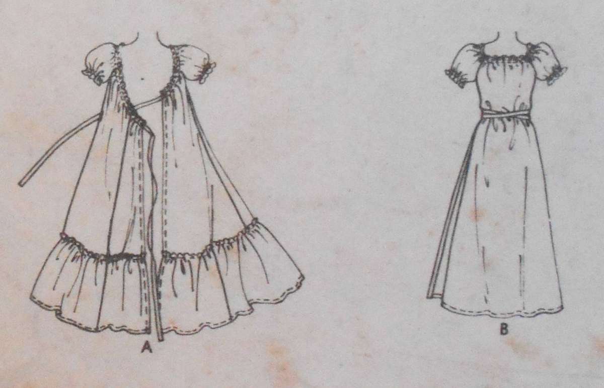 McCALLS 6121 STUNNING WRAP DRESSES SIZE SMALL 10-12 COMPETE-MOSTLY UNCUT