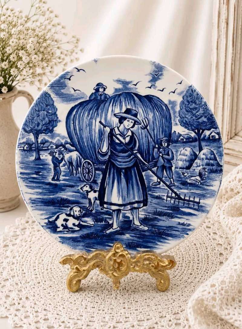 Kroon Delft display Plate