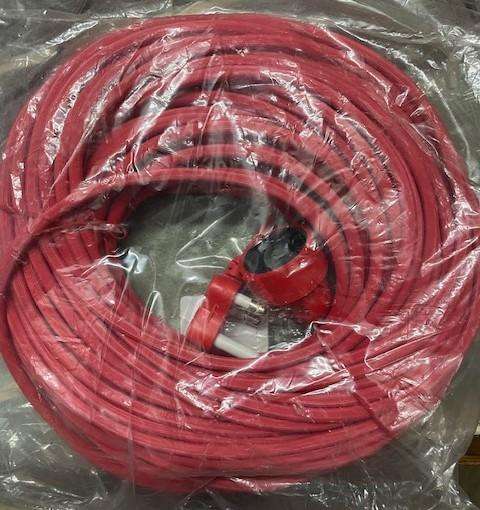 35m Red Extension Cord 1.5mm Heavy Duty