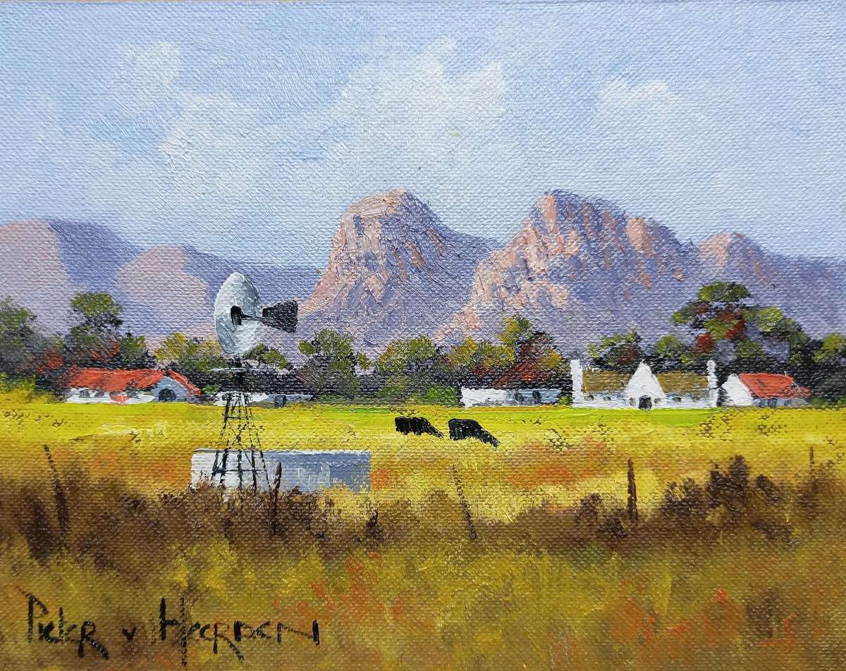 Draai windpomp draai