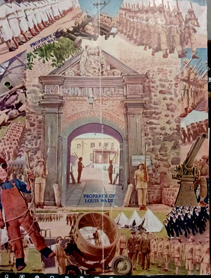 Fortress Cavalcade (Revue) -  Cape Town Castle  (1943)