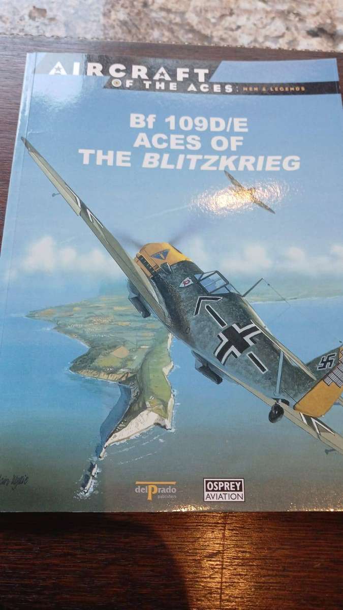 Bf 109D/E Aces - Aircraft of the Aces