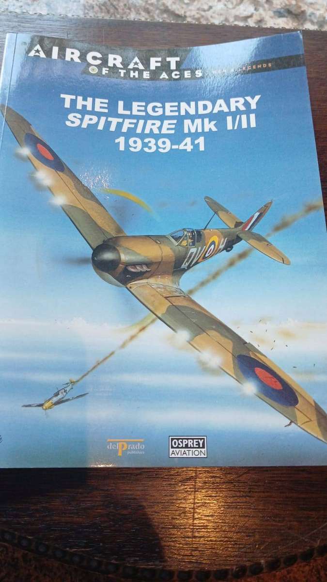 Spitfire Mk I/II 1939-41  Aircraft of the Aces