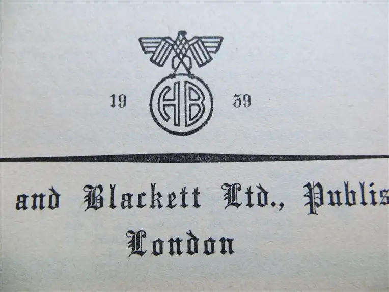 Mein Kampf  (1939) ( unexpurgated edition)