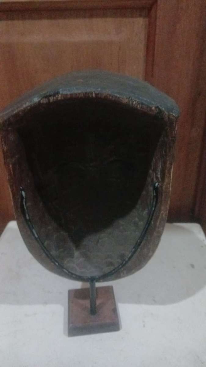 African Ceremonial Mask on Stand - Punu