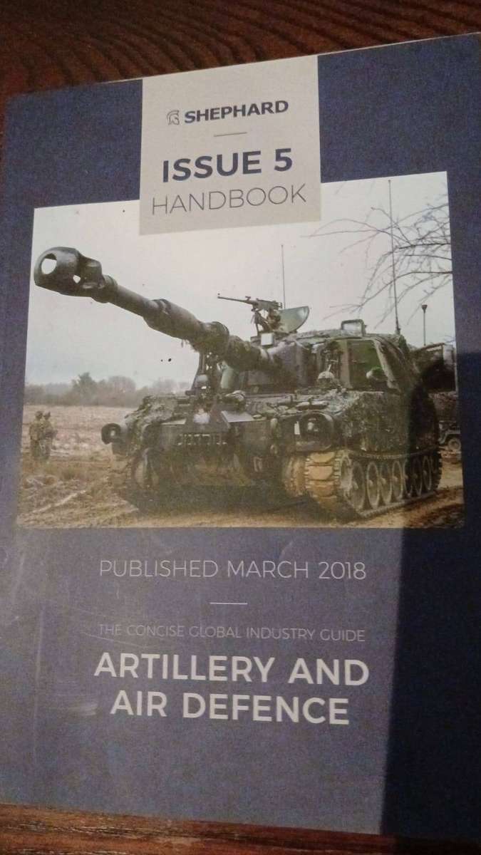 Shepard issue 5 handbook , artillery and air defence (march 2018)