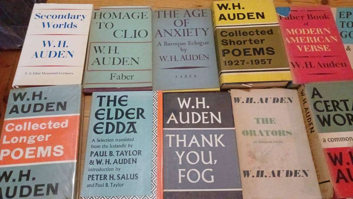 LOT:  W.H.AUDEN (POET)