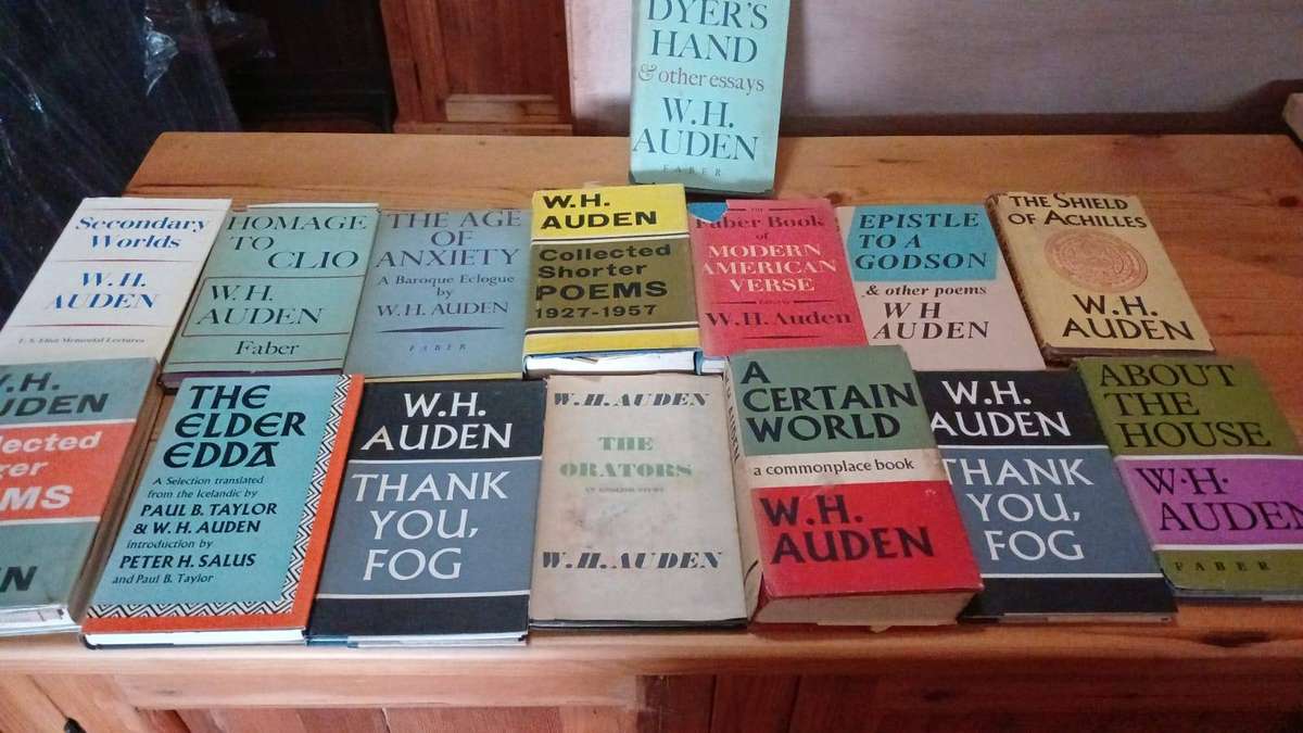 LOT:  W.H.AUDEN (POET)