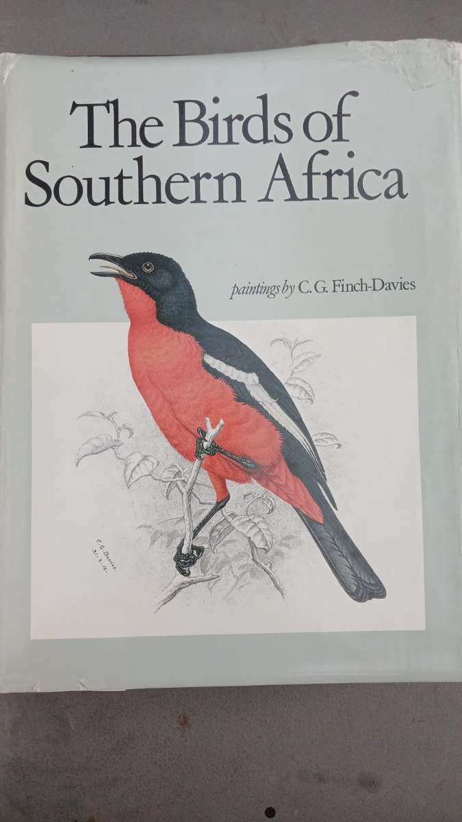 The Birds of Southern Africa by Finch-Davies (numbered edition)