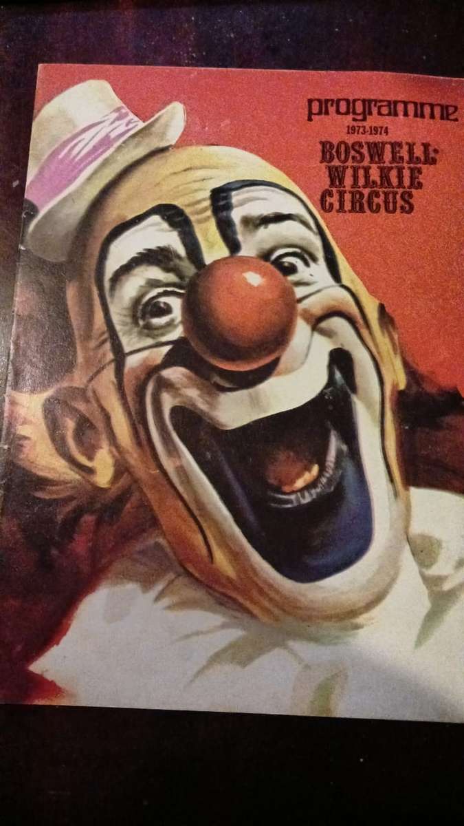 Boswell-Wilkie Circus Programme 1973-1974