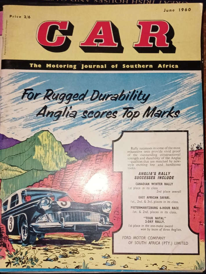 Car Magazine (Southern Africa) 1961