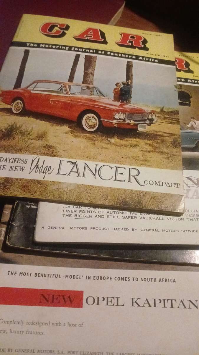 Car Magazine (Southern Africa) 1961