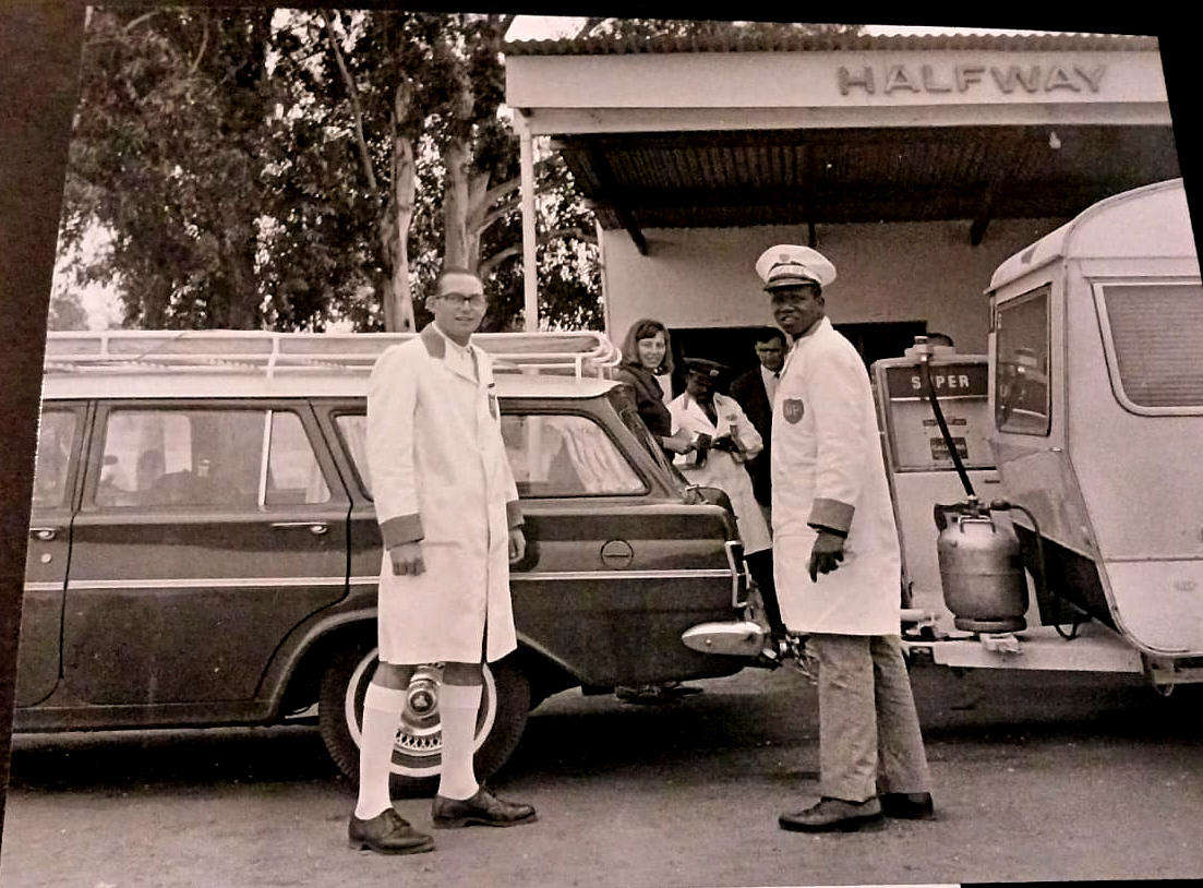 SOUVENIR ALBUM - TOUR OF RHODESIA - 1967