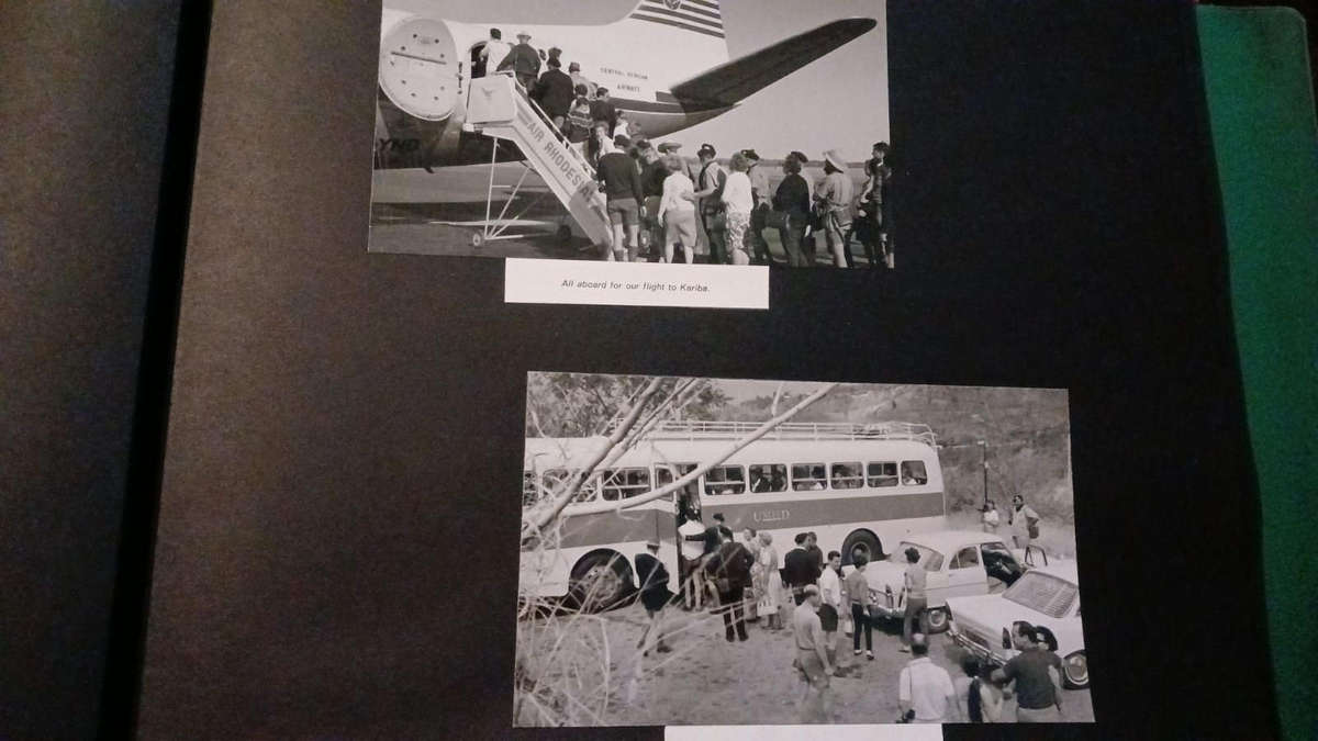 SOUVENIR ALBUM - TOUR OF RHODESIA - 1967