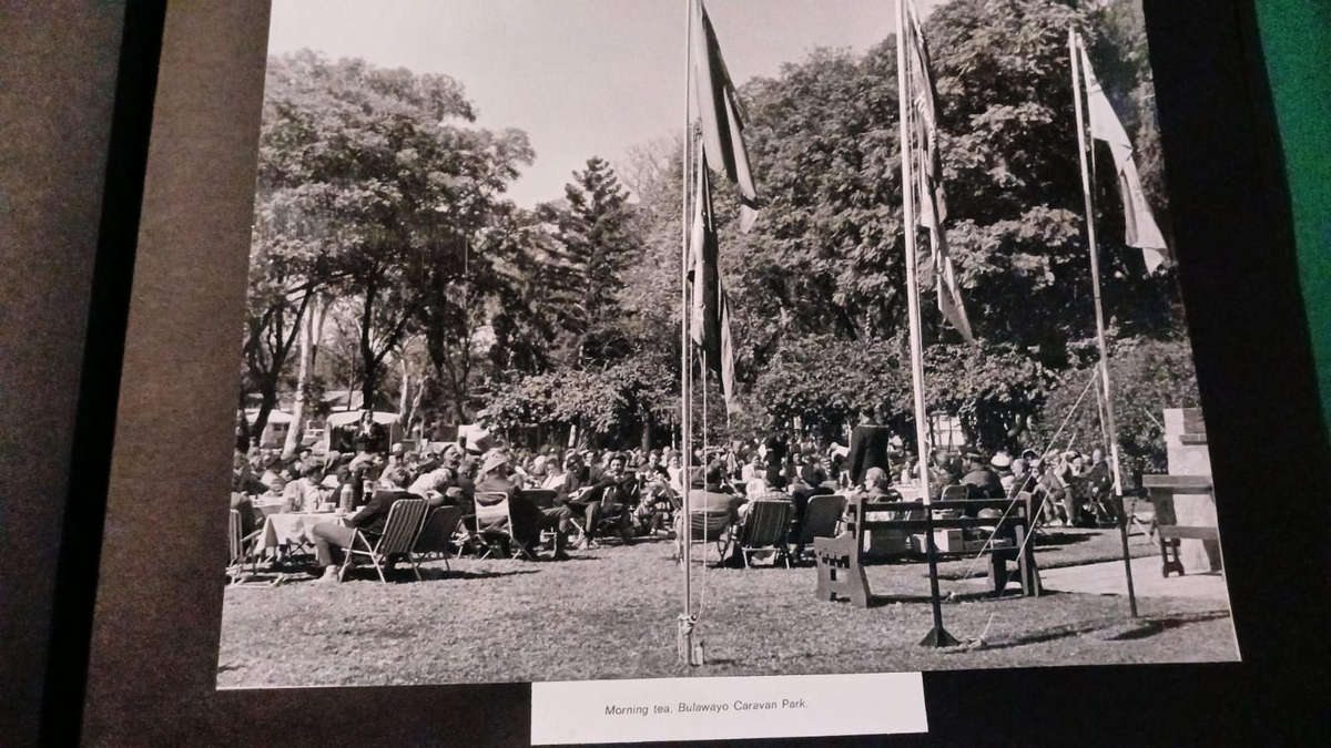 SOUVENIR ALBUM - TOUR OF RHODESIA - 1967