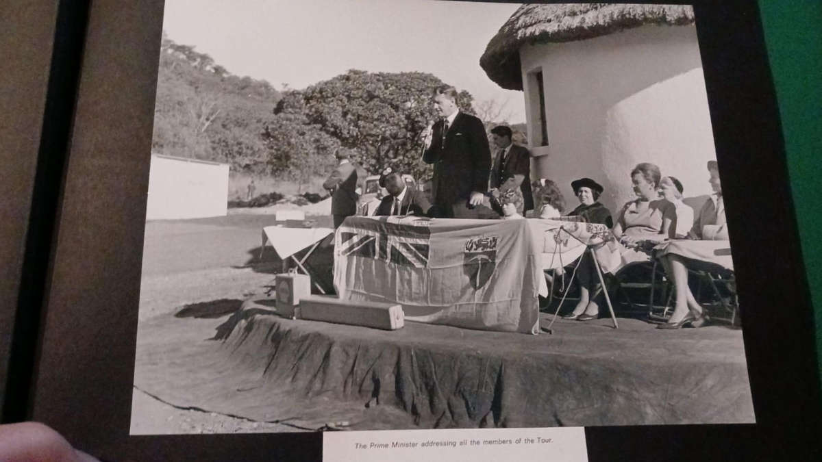 SOUVENIR ALBUM - TOUR OF RHODESIA - 1967