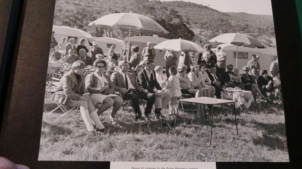 SOUVENIR ALBUM - TOUR OF RHODESIA - 1967