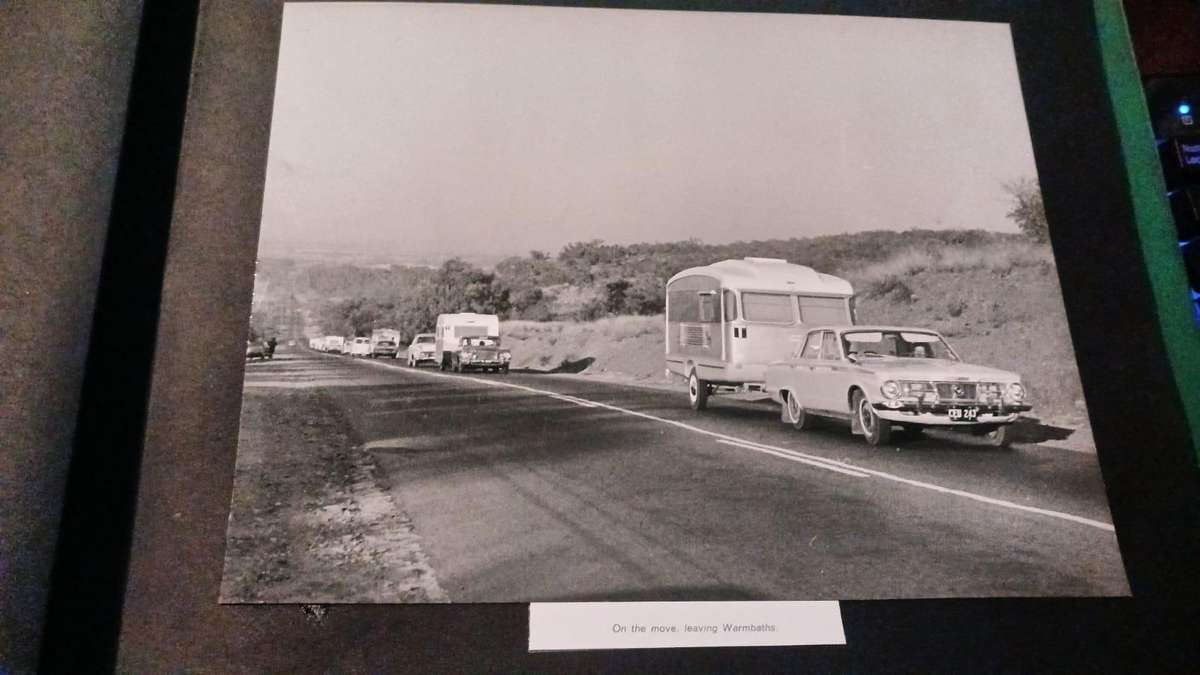 SOUVENIR ALBUM - TOUR OF RHODESIA - 1967