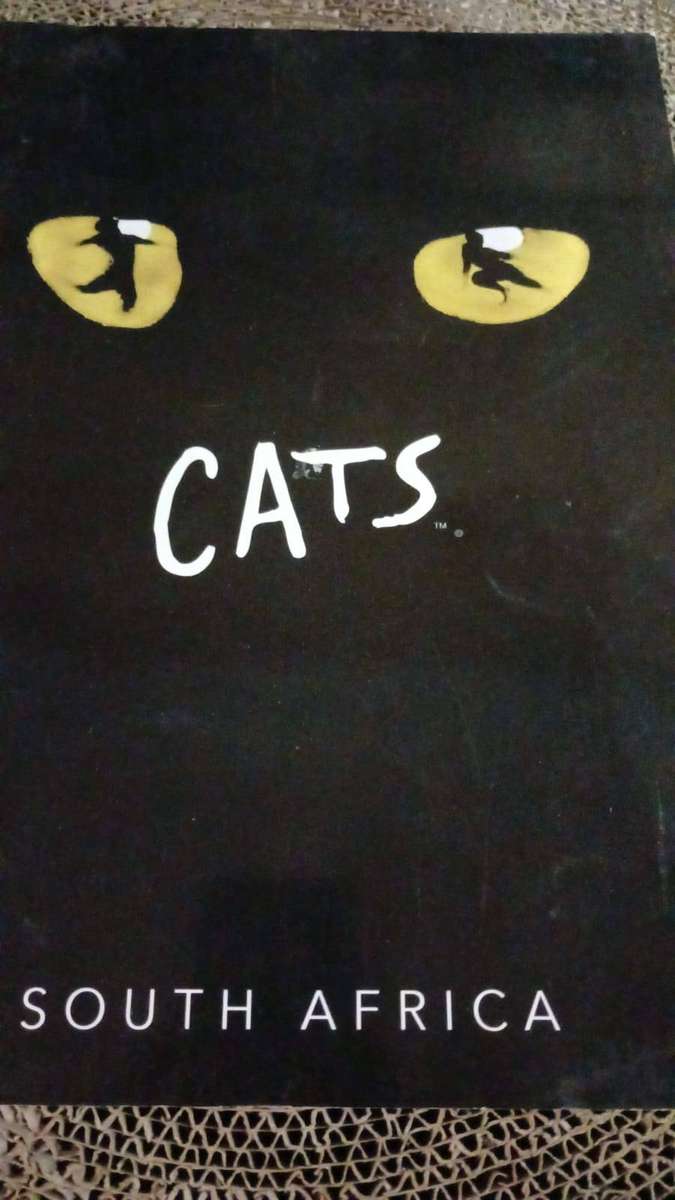 Cats - The Musical - Official Programme - Monte Casino, Johannesburg