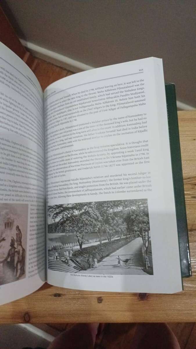 A Complete Illustrated History of Sri Lanka