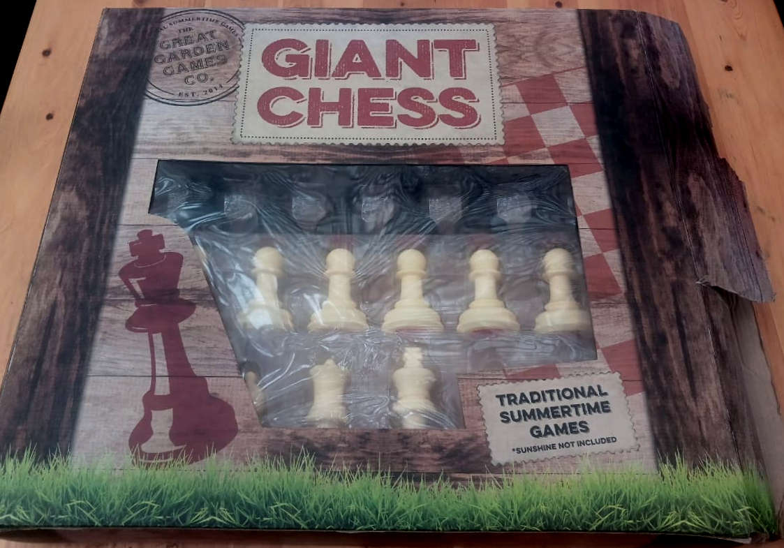 Giant Chess Set