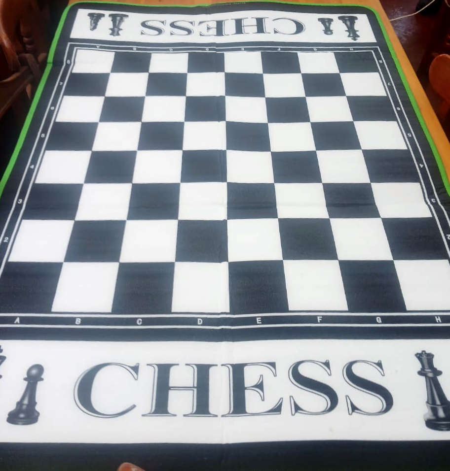 Giant Chess Set