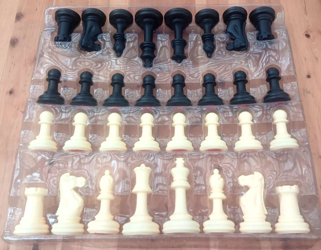 Giant Chess Set