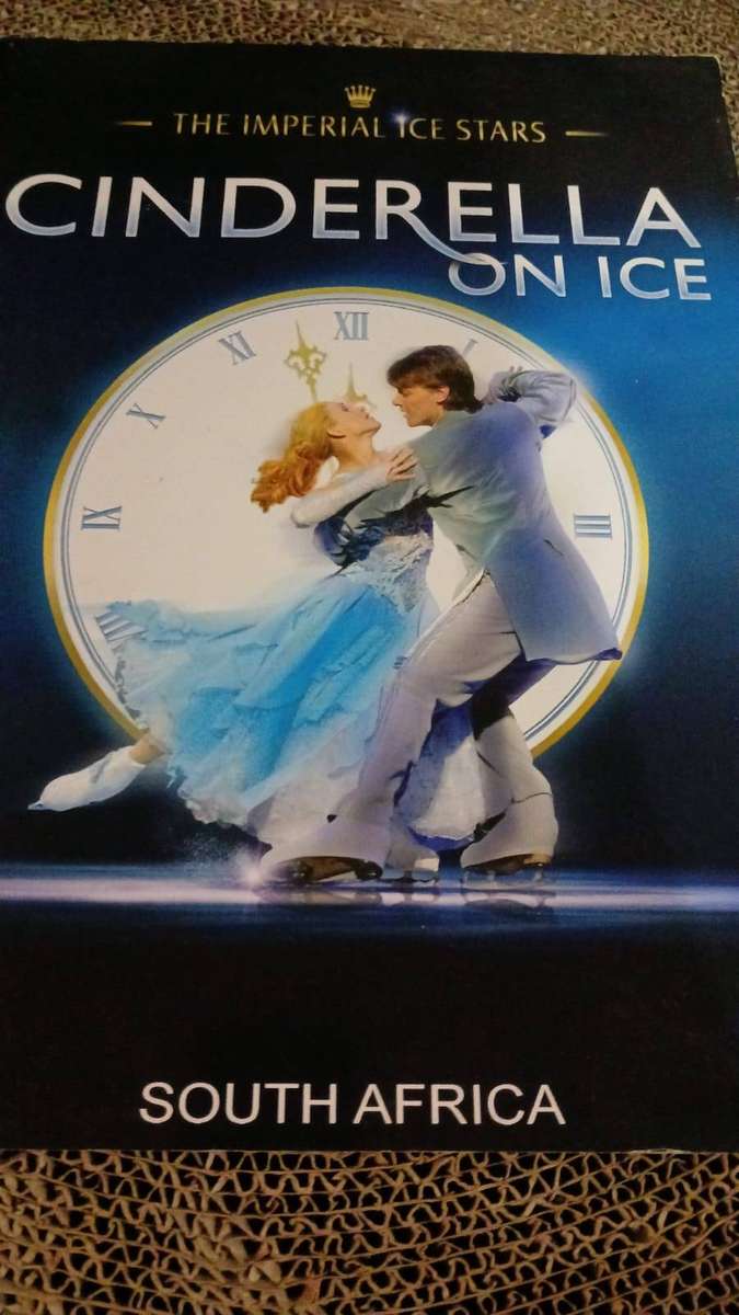 Cinderella on Ice -  Official Programme - Monte Casino, Johannesburg