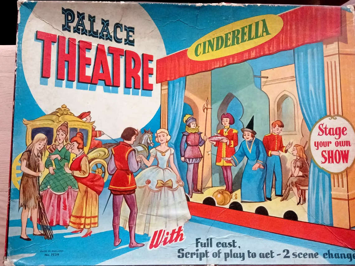 Cinderella -Vintage Children's Toy