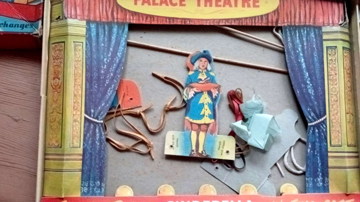 Cinderella -Vintage Children's Toy