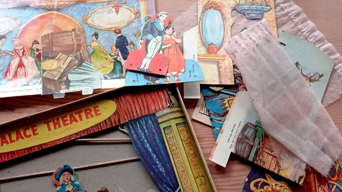 Cinderella -Vintage Children's Toy