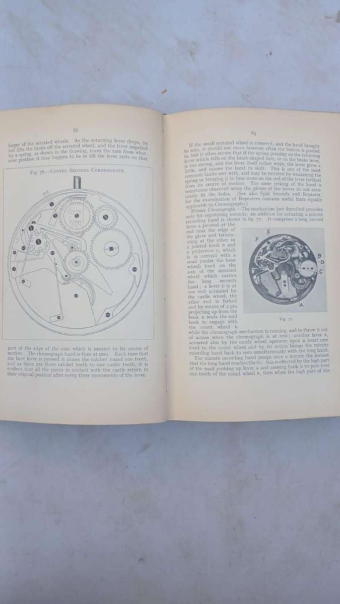 The Watch and Clock Makers' Handbook Dictionary and Guide (1938)