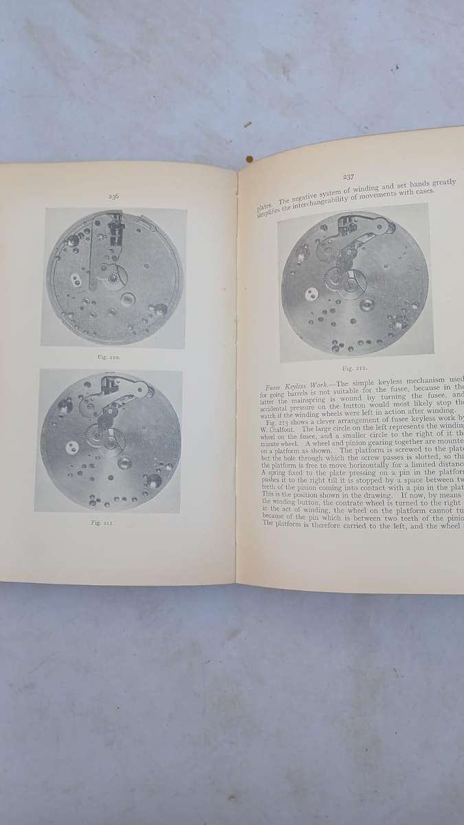 The Watch and Clock Makers' Handbook Dictionary and Guide (1938)