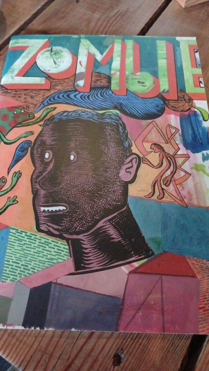 Zombie - South African comic