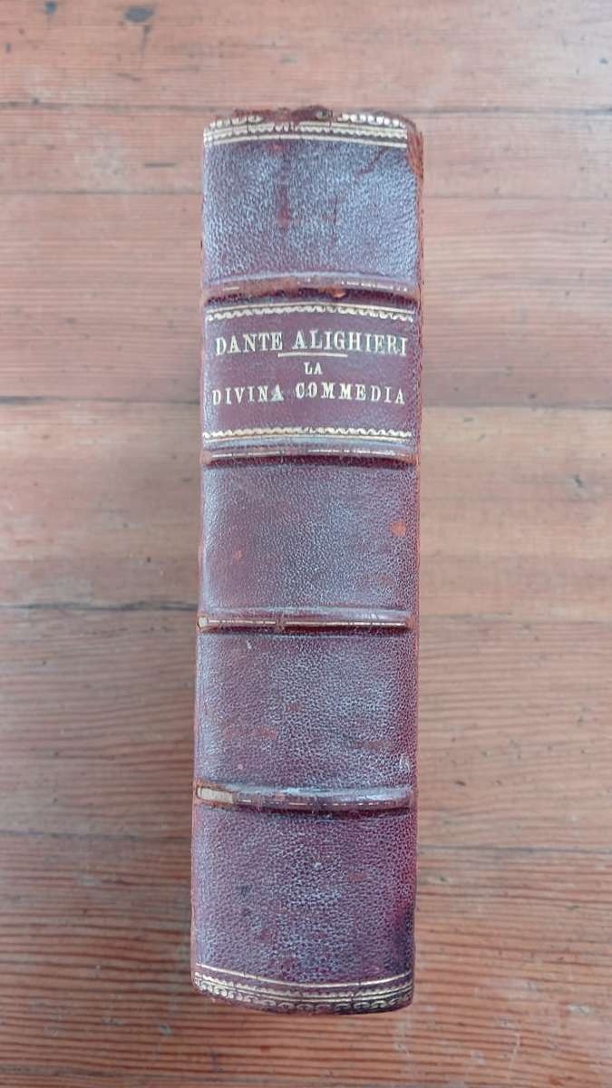 La divina commedia di Dante Alighieri (1841)