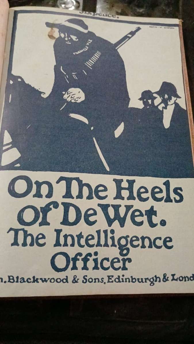 On the heels of De Wet by an intellengence officer (1903)