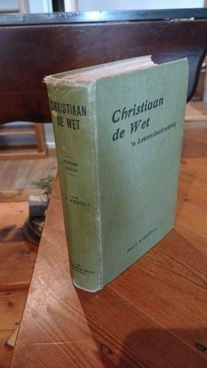 Christiaan de Wet ń Lewensbeskrywing (1920)