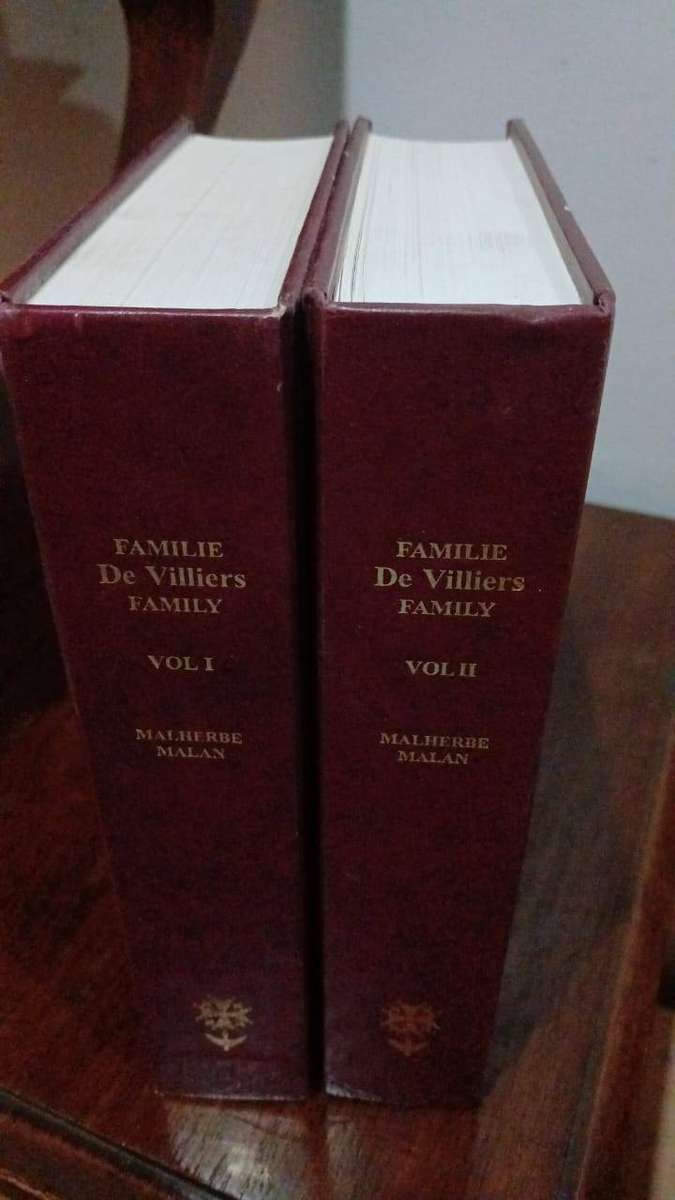 Genealogy of the De Villiers family in South Africa