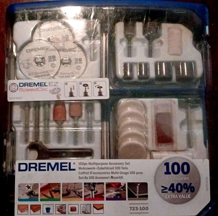 Dremel 3000 with accessories