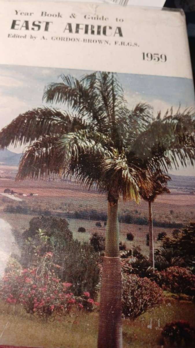 The Year Book and Guide to East Africa 1959