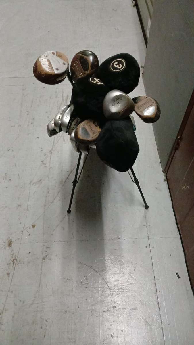 Golf Set, Bag & Clubs (16)